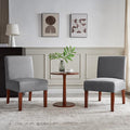 Upholstered Accent Chairs Set by TASSULLO