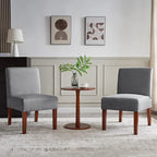 Upholstered Accent Chairs Set by TASSULLO