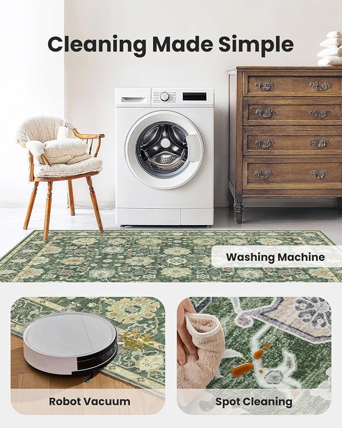 AMADA HOMEFURNISHING 5x7 Area Rug - Image 5