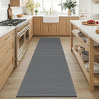 KOZYFLY 3x6 Washable Runner Rug, Non Slip Wide Runners - Image 2