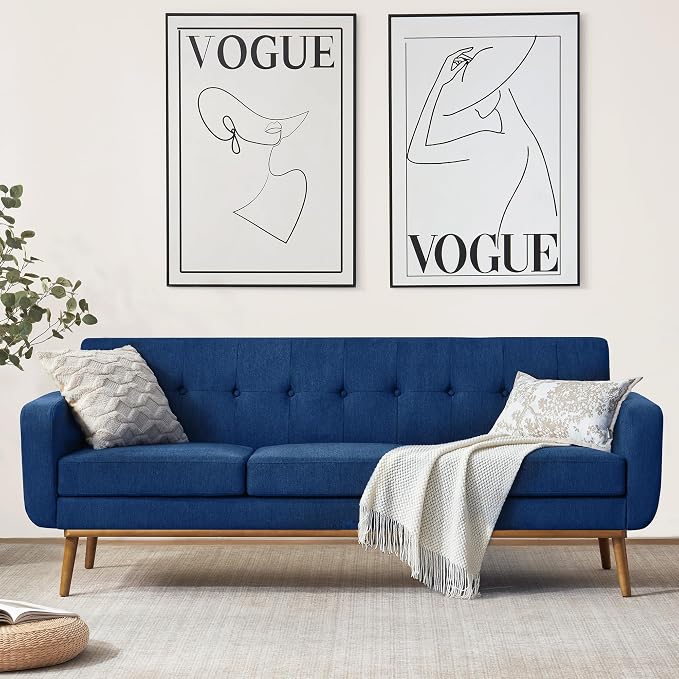 HUIMO Sofa Couch, Mid Century Modern Sofa by HUIMO