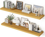 48 Inch Floating Shelves, 12 Inch Deep Floating Shelves by Unknown