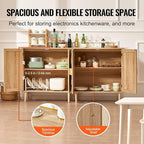 VEVOR Rattan Buffet Cabinet - Image 6