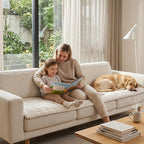 Fixwal Waterproof Flannel Dog Couch Cover, 27.6" x 88", Non-Slip Backing - Image 9