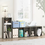 Furinno LUDER Book Shelf, 5-Tier Bookshelf, Bookcase - Image 2