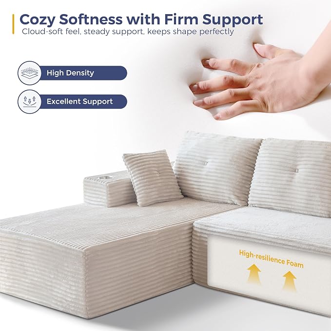 MAXYOYO Modular Sectional Couch - Image 6