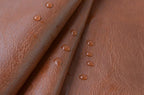 Wento Thick Faux Leather Fabric Soft Skin Grain PU Leather - Image 5