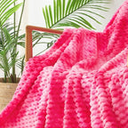 Exclusivo Mezcla Large 3D Fleece Throw Blanket - Image 4