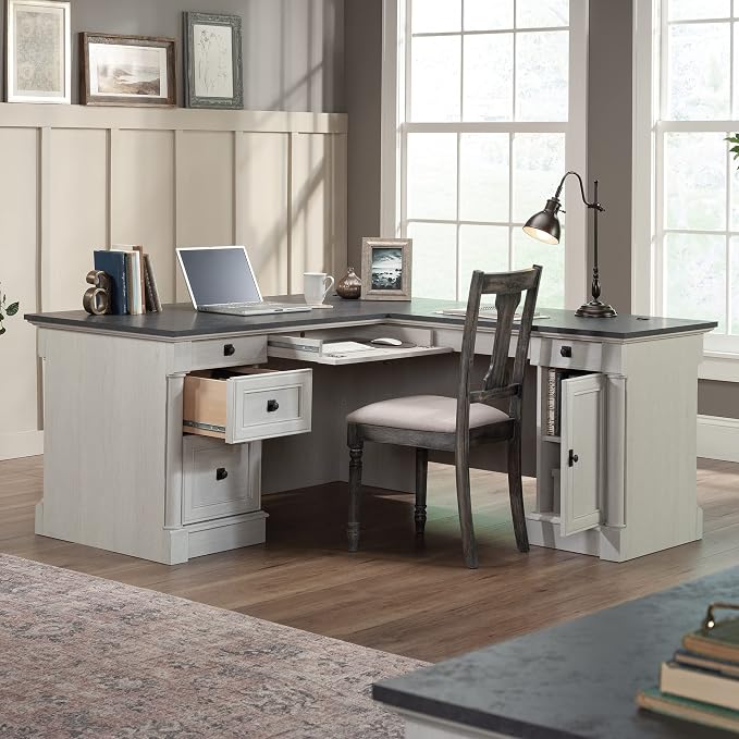 Sauder Palladia L Shaped Desk - Image 7
