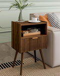 Veegle Nightstand, Modern Bedside Table by Unknown
