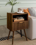 Veegle Nightstand, Modern Bedside Table by Unknown