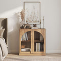 BELLEZE Bijou 31.5" Modular Sideboard Cabinet & TV Stand Console by BELLEZE