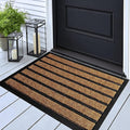 ubdyo Extra Durable Door Mat Outside Entrance | Dirt Trapping, Non-Slip Backing by UBDYO