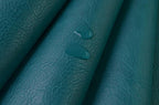 Wento Thick Half Yard Faux Leather Fabric Soft Skin Grain PU Leather - Image 4