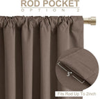 Faux Linen Total Blackout Curtains - Image 4