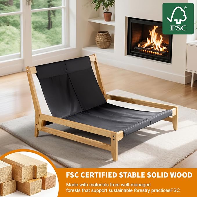 Oversized Cloud-Like Couch Single Seat, Extra-deep Seat Soft - Image 7