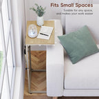 Vagusicc C-Shaped End Table - Image 4