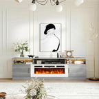 oneinmil 70" Fireplace TV Stand - Image 2