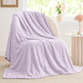BEDELITE Lavender Twin Blanket for Couch, Soft Cozy Gifts for Women, 60*80 | 3D by BEDELITE