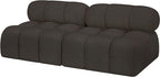 Meridian Furniture 611Brown-S68B Ames Collection Modern | Contemporary Modular - Image 6