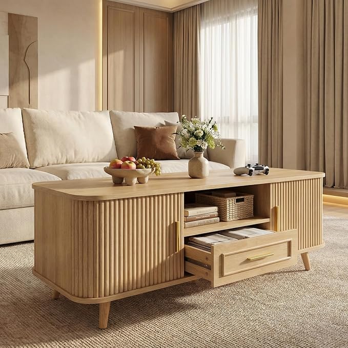 Merax Mid Century Modern Coffee Table by Merax