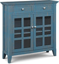 SIMPLIHOME Acadian Storage Cabinet by SimpliHome