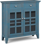 SIMPLIHOME Acadian Storage Cabinet by SimpliHome
