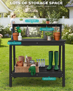 SERWALL Potting Bench Outdoor - Image 8