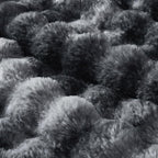 50x60 Inches Ultra-Soft Fuzzy Faux Fur Plush Throw Blanket - Image 7