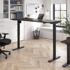 Bush Business Furniture 72-inch Electric Height Adjustable Standing Desk - Image 2