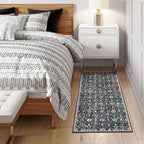 Lahome Moroccan Kitchen Runner, 2x5 Rug Runners - Image 6