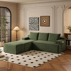 96" Sectional Couches for Living Room Cloud Couch Sofa - Image 8