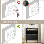 Nicetree Shoe Storage Cabinet - Image 9