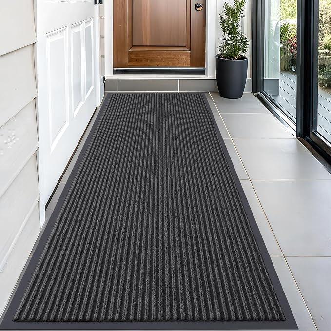 OLANLY Front Door Mat 59x23, Waterproof Heavy-Duty Indoor Outdoor Doormat | by OLANLY