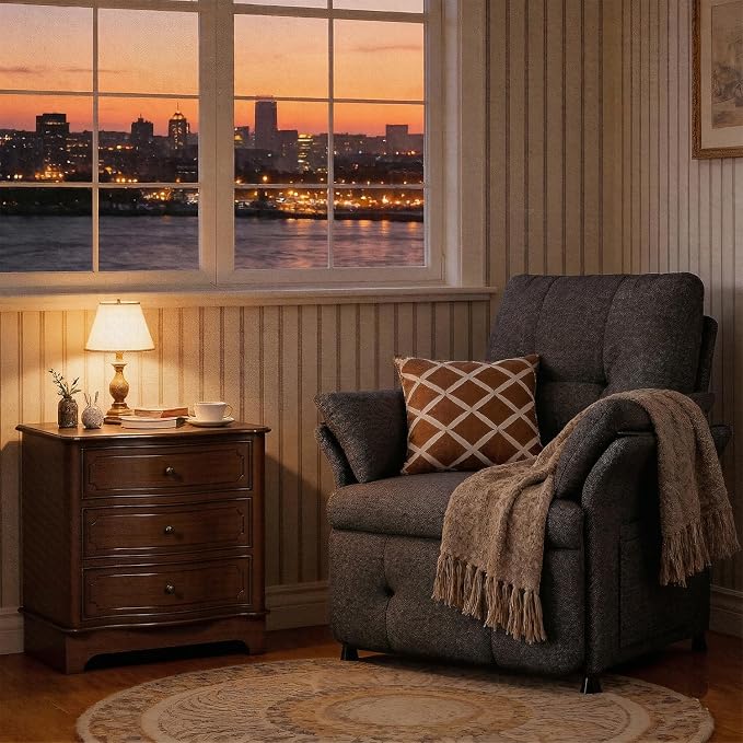 Power Recliner Chair for Adults - Image 6