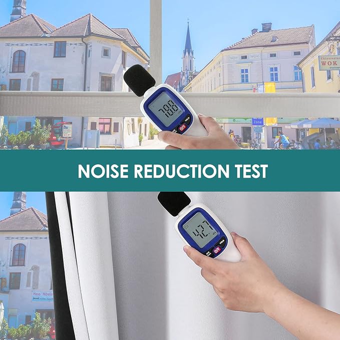 ChrisDowa 100% Blackout Curtains - Image 5