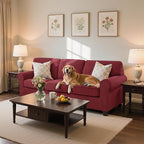 SUBRTEX 7 Pieces Stretch Sofa Slipcover Sets Couch Cover Sets Backrest Cushion - Image 8