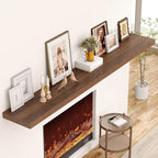 55 Inch Floating Shelves, 12 Inch Deep Floating Shelves - Image 6