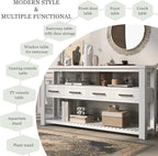 LKTART Console Table for Entryway - Image 9
