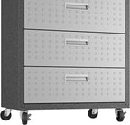 Manhattan Comfort Fortress Collection Convenient Durable Mobile Garage Chest - Image 7