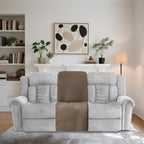 100% Waterproof Sectional Recliner Couch Covers - Image 2