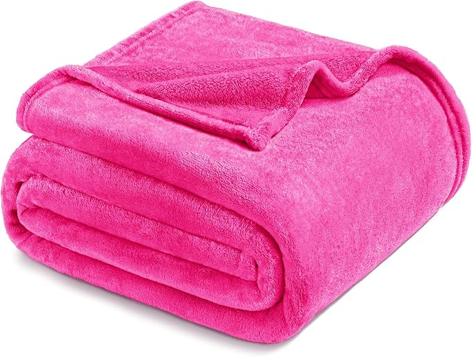 Exclusivo Mezcla Soft Large Fleece Throw Blanket - Image 8