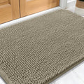 OLANLY Dog Door Mat for Muddy Paws 30x20, Super Absorbent Chenille Mud Mat | by OLANLY