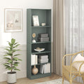 Furinno Jaya Book Shelf, 5-Tier Bookshelf, Bookcase by Furinno-FitsYourSpaceFitsYourBudget