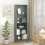 Furinno Jaya Book Shelf, 5-Tier Bookshelf, Bookcase by Furinno-FitsYourSpaceFitsYourBudget