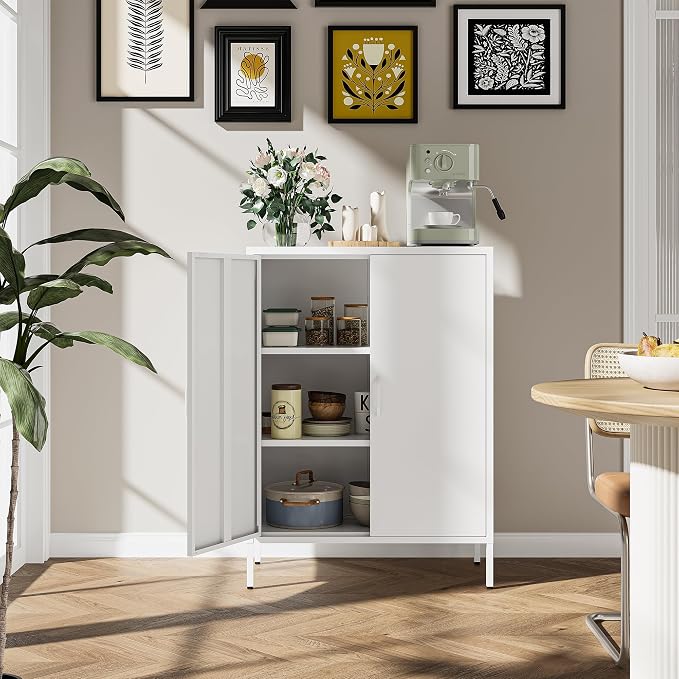 Bevivog Metal Locker Cabinet - Image 7