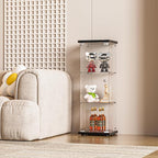 FANYUSHOW 3-Shelf Glass Display Cabinet - Image 7
