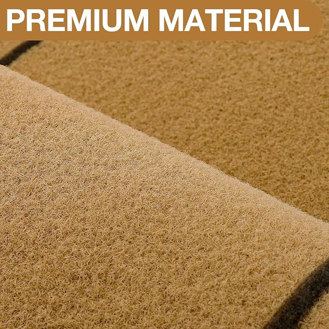 OLANLY Front Door Mat, Low Profile Doormat, Stain and Fade Resistant, - Image 7