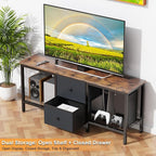 TV Stand Suitable for TVs up to 55 Inches, Entertainment Center - Image 6