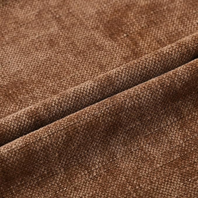 Set of 4 Soft Textured Decorative Throw Pillow Covers 16x16 Inch Cozy Farmhouse - Image 5